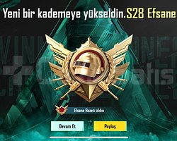 Zirve EFSANE YADA FATİH RANK KASILIR