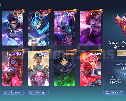 MEGAYA SON 1 SELENA ABYSS