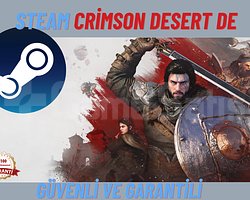 STEAM Crimson Desert DE Garantili