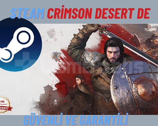 STEAM Crimson Desert DE Garantili