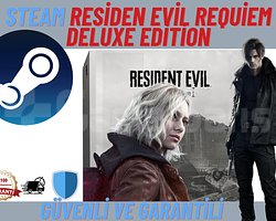 STEAM Residen Evil Requiem Deluxe Edition Garantil