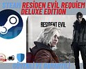 STEAM Residen Evil Requiem Deluxe Edition Garantil