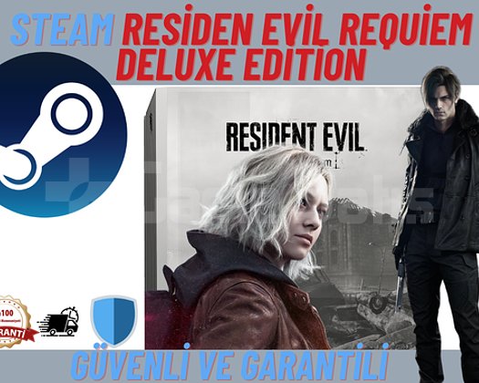 STEAM Residen Evil Requiem Deluxe Edition Garantil