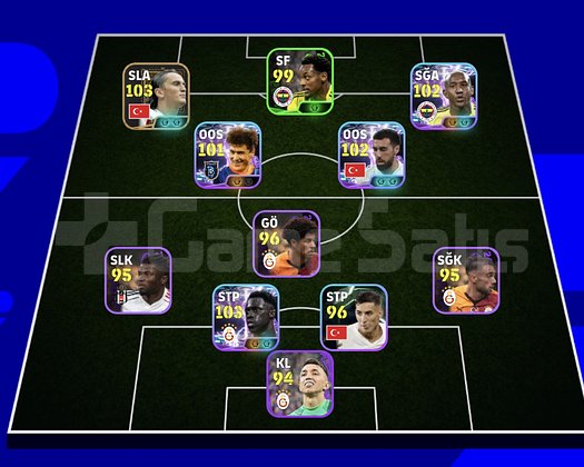 KG 3250 3 BOMBACI+MESSİ+TALİSCA+İBRAHİMOVİC