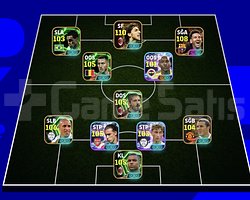 KG 3250 3 BOMBACI+MESSİ+TALİSCA+İBRAHİMOVİC