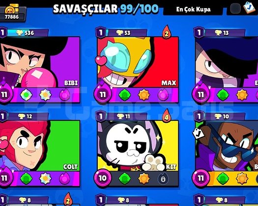 80K 3 oyunlu 50 tane 1k kupalı ucuza full