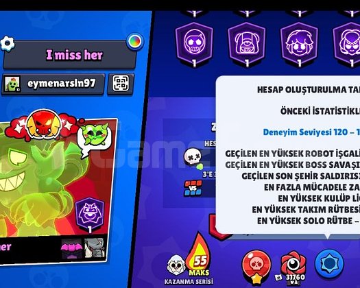 80K 3 oyunlu 50 tane 1k kupalı ucuza full
