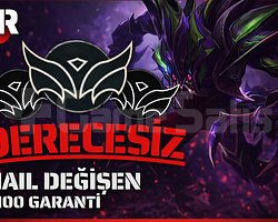 TR / +30 LVL + UNRANKED + HANDMADE + UCUZ