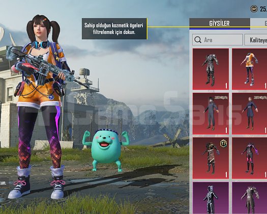 Pubg hesap satılıktır