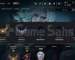 TR Gold 4 düşük elo çıtır hesap