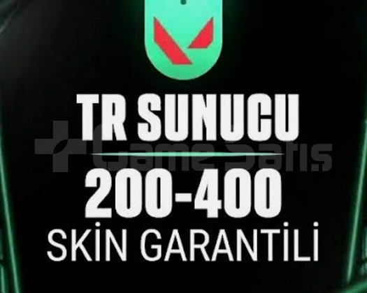 Valorant 200-400 Skin Garantili Random Hesap