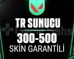 Valorant 300-500 Skin Garantili Random Hesap