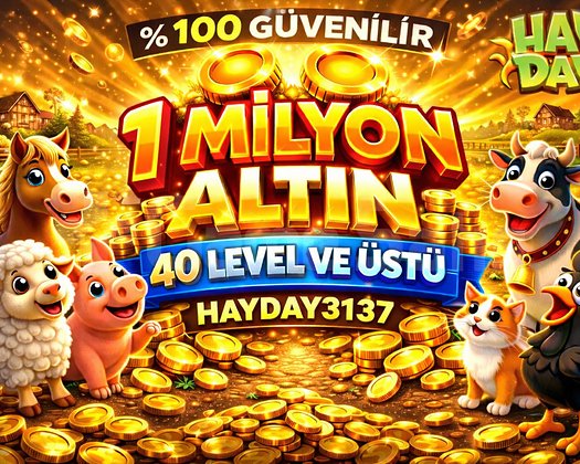 +40 LEVEL 1 MİLYON ALTIN