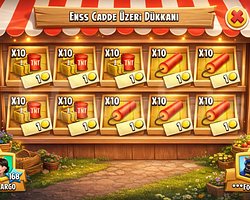 Hayday istediğiniz 100 adet patlayıcı ürün