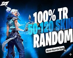 TR / 50 - 120 SKİN GARANTİLİ