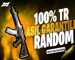 100TR VALORANT ASİL RANDOM