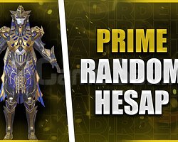PRİME++ PUBG RANDOM HESAP