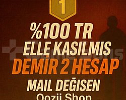 TR + DEMİR 2 + MAİL DEĞİŞEN +DÜŞÜK MMR  !