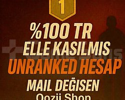 TR + UNRANKED + MAİL DEĞİŞEN +DÜŞÜK MMR  !