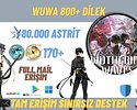 WUWA 800+ DİLEK 80000 Astrit 170+ Tides EU