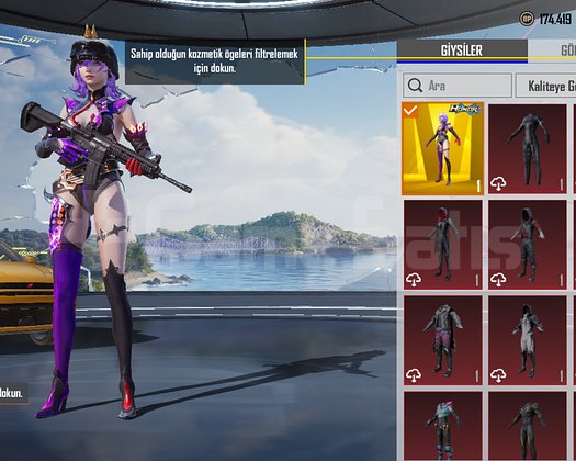 Ucuz pubg hesabı