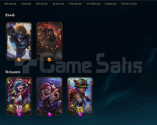 166 KOSTÜMLÜ TR HESAP ÇOK UZUN SÜREDİR UNRANKED!!