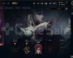 166 KOSTÜMLÜ TR HESAP ÇOK UZUN SÜREDİR UNRANKED!!