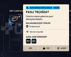 PASLI TEÇHİZAT x3