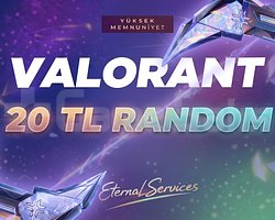 20 TL Random - Valorant