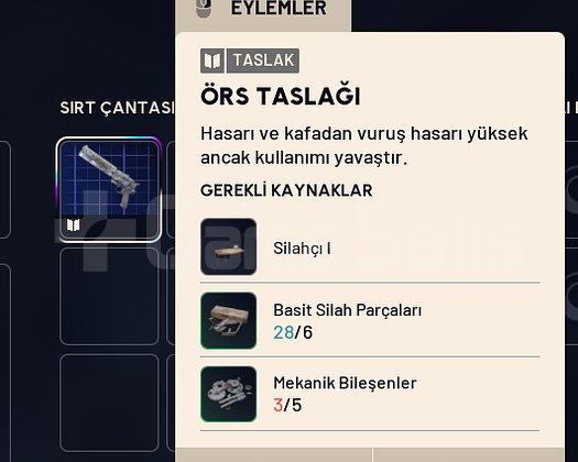 ÖRS TASLAĞI