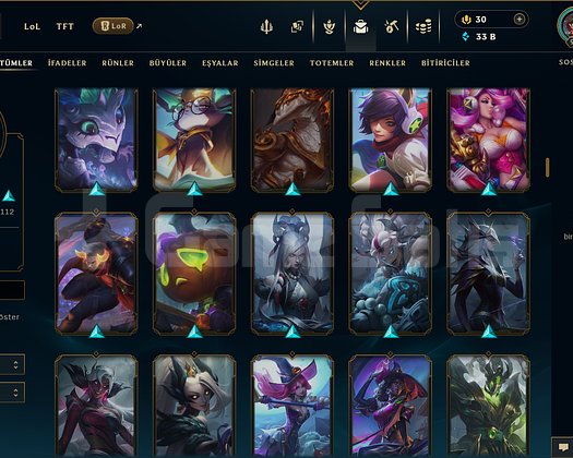 903 LEVEL / 193 SKİN / FUL HERO +MAİL +13K SATIŞ