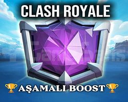 Clash royale aşamalı boost