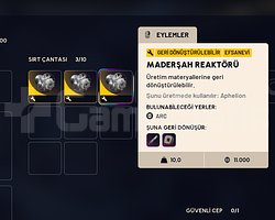 MADERŞAH REAKTÖRÜ x3