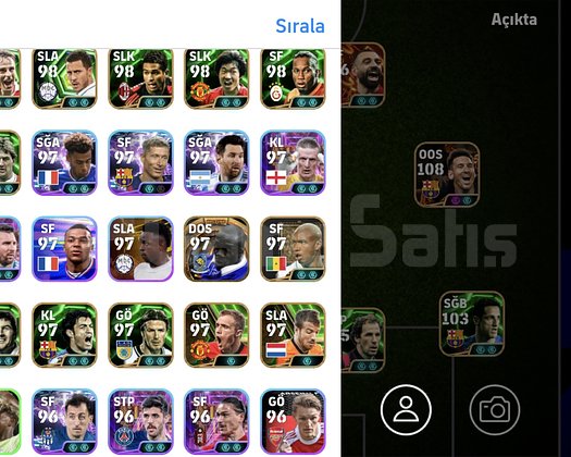 KG 3247 3 BOMBACI+MESSİ+ROBSON+SALAH+SUAREZ