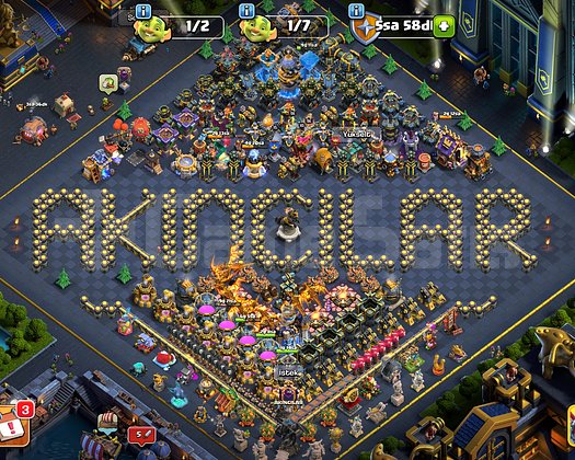 30 Sv AKINCILAR Klanı  BB18 hesabıyla birlikte
