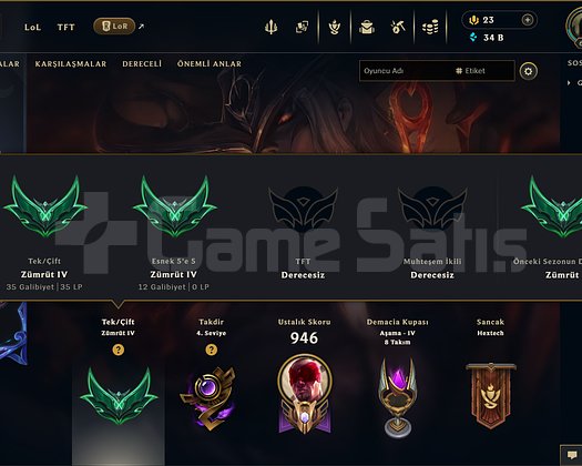 427 KOSTÜM 612 LVL 34K ÖZ EFSANE DOLU MAİL HESAP