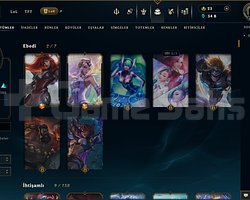 427 KOSTÜM 612 LVL 34K ÖZ EFSANE DOLU MAİL HESAP