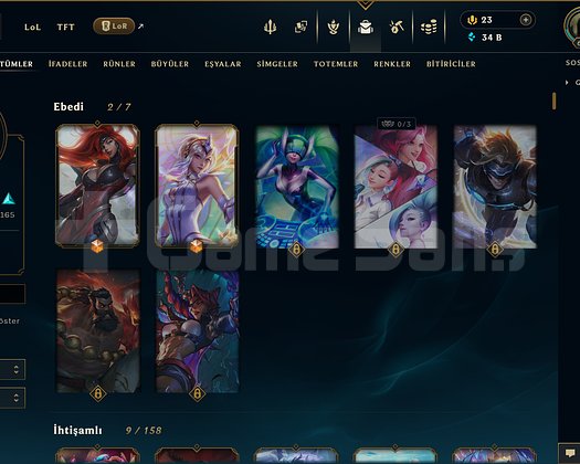 427 KOSTÜM 612 LVL 34K ÖZ EFSANE DOLU MAİL HESAP