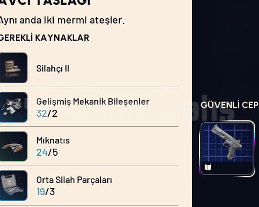 AVCI BLUEPRİNT