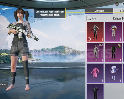 Royale Pass Açık başlangıç hesabı +20 uc