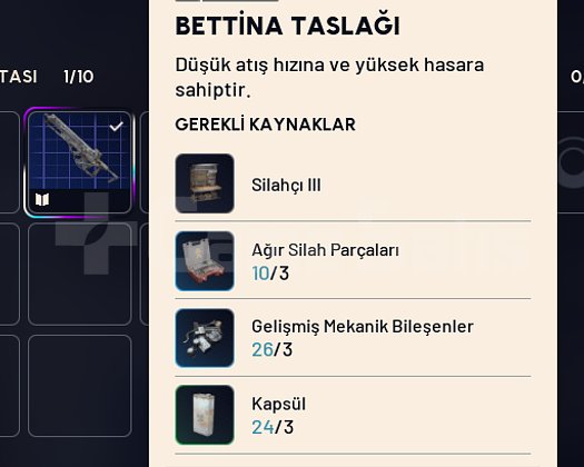 Bettina Taslağı