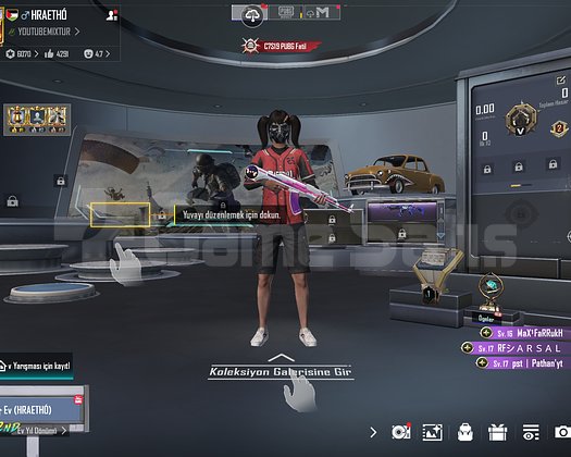 TEK BAĞ C6S16 FATİHİ YANINDA 4 SV CLAN