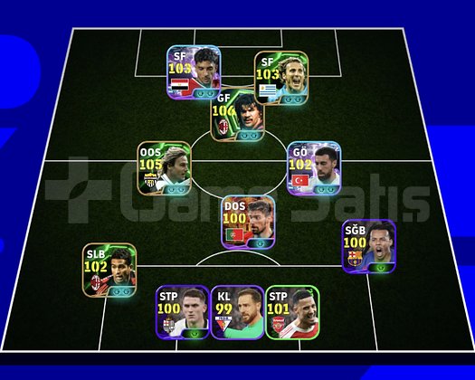 Gullit ve Nedvetli TEK BAĞ HESAP