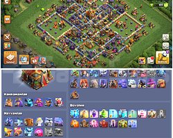 TH16COC |  173 LEVEL | ÜCRETSİZ İSİM HAKLI !!