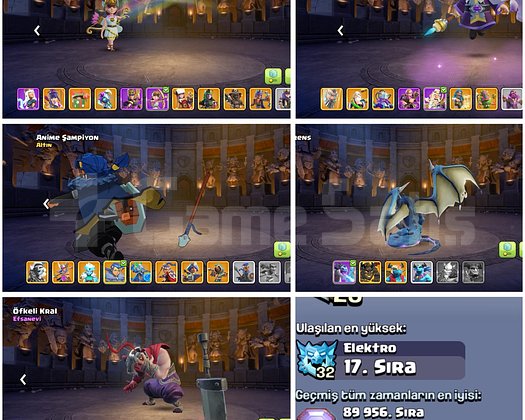TH18COC |  240 LEVEL | TH17 MAXTAN GEÇME KÖY