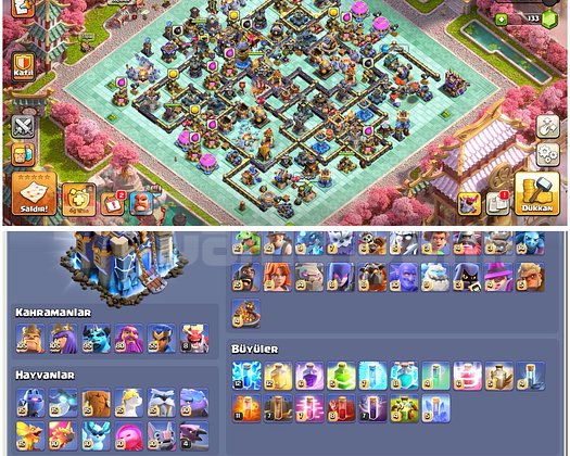 TH18COC |  306 LEVEL | PİYASANIN EN İYİSİ
