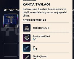 KANCA BLUEPRİNT