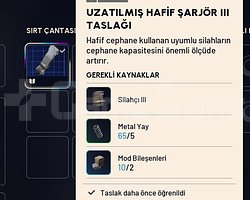 UZATILMIŞ HAFİF ŞARJÖR 3