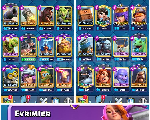 64 LEVELCR |  17 EVRİM | 140 EMOJİ | 9 YILLIK