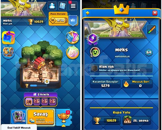64 LEVELCR |  17 EVRİM | 140 EMOJİ | 9 YILLIK